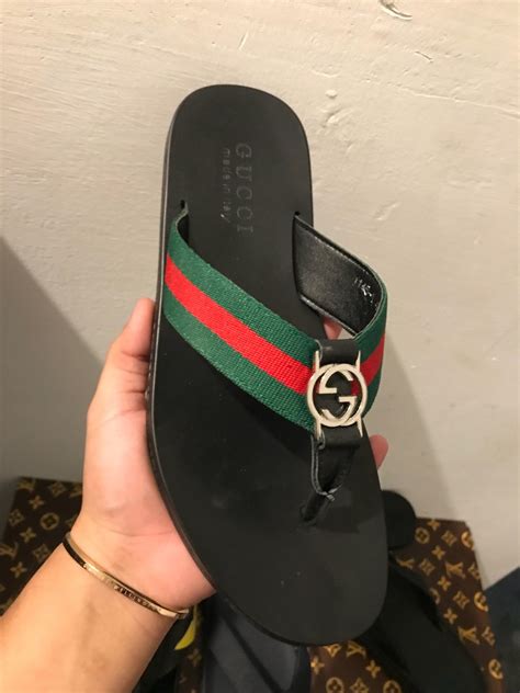 chanclas gucci hombre originales